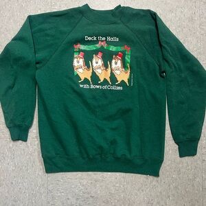 Hanes Deck the Halls Sweater